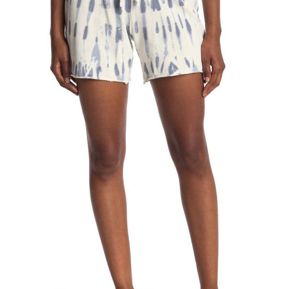 Threads 4 Thought‎ Liesel Stripe Shorts Medium Tie Dye New